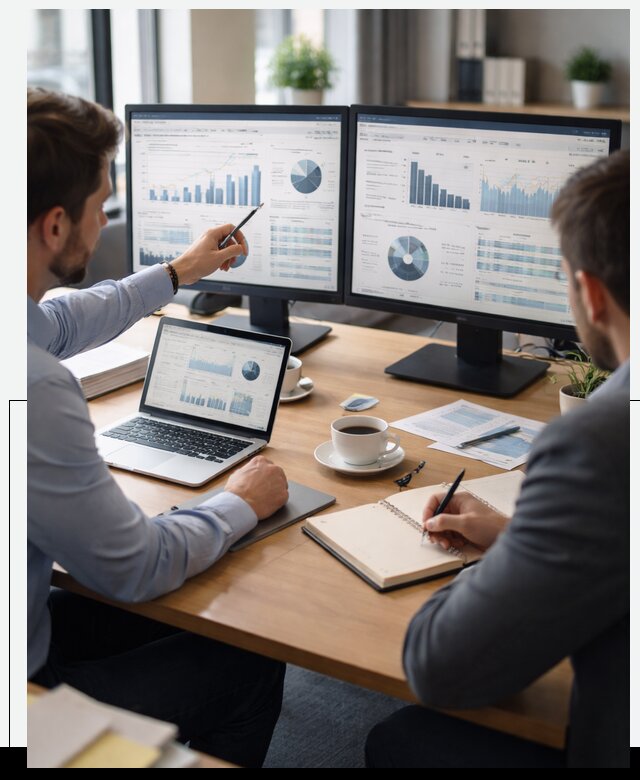 Разработка и внедрение BI-систем под анализ данных в Канске