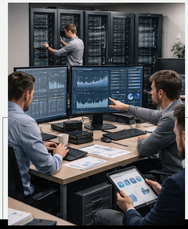 Разработка и внедрение систем обработки Big Data в Канске