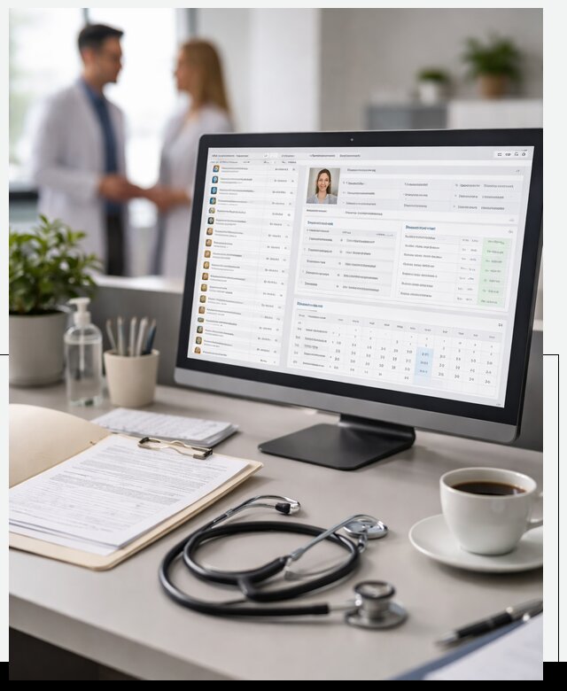 Emr ehr система разработка в Канске под ключ от 13115 р. | АвикейКнс