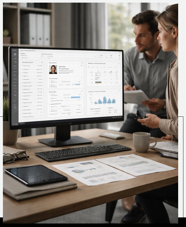 hrm система управления персоналом в Канске от 16394 р., АвикейКнс