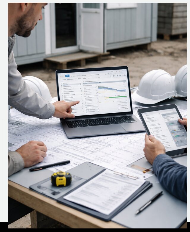 ERP для строительной компании в Канске автоматизация процессов