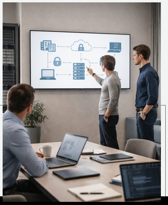 Создание корпоративного интранета в Канске от 273225 р. | АвикейКнс