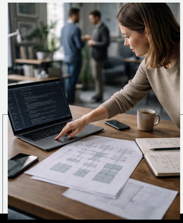 Разработка и интеграция API с безопасной архитектурой в Канске