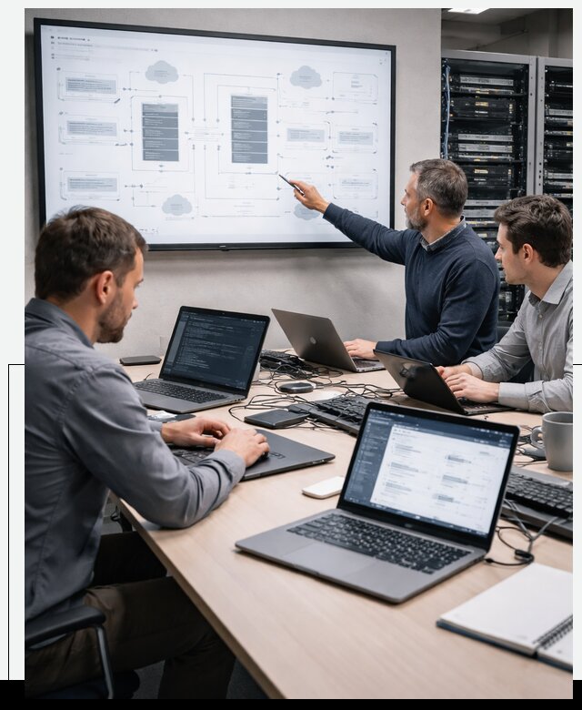 Системная интеграция, внедрение и сопровождение IT-решений в Канске