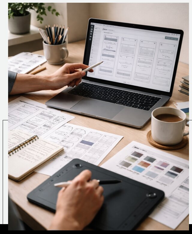 Профессиональный UX UI дизайн интерфейсов и прототипов в Канске