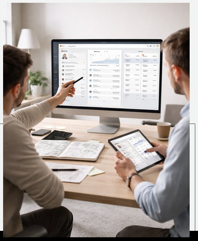 Дизайн CRM и дашбордов в Канске от 16394 р. | АвикейКнс