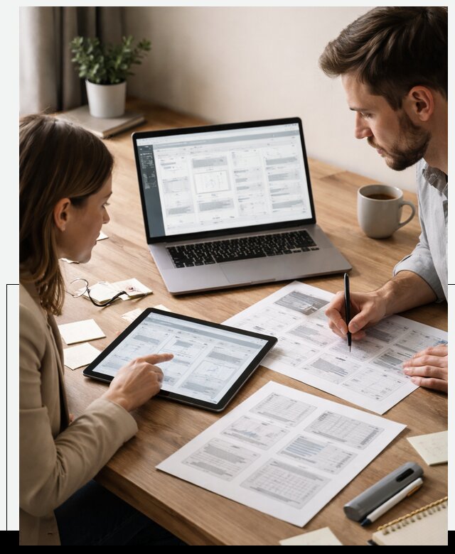 Дизайн ERP систем и интерфейсов для бизнеса в Канске