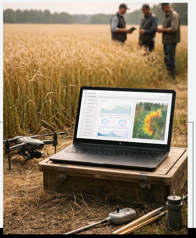 Прогнозирование урожайности ai в Канске от 16394 р. | АвикейКнс