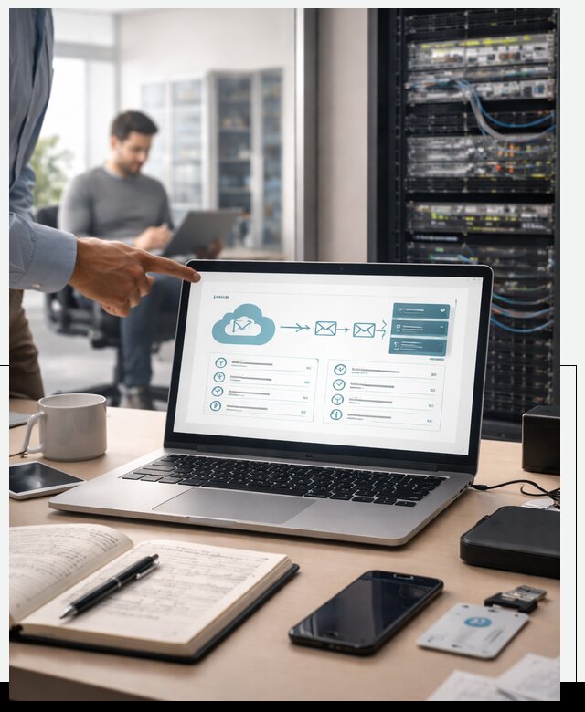 Импортозамещение почты и мессенджеров Канске от 13115 р. | АвикейКнс