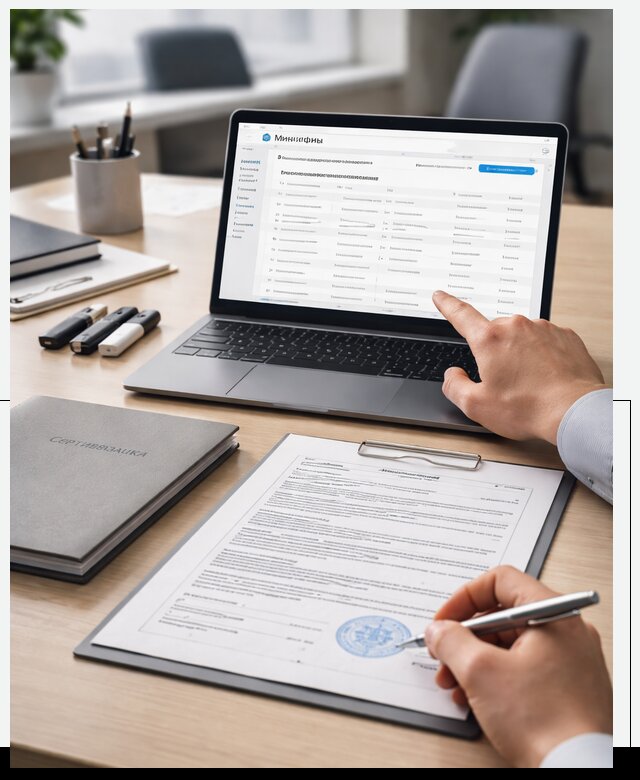 Включение в реестр Минцифры в Канске от 7104 р. | АвикейКнс