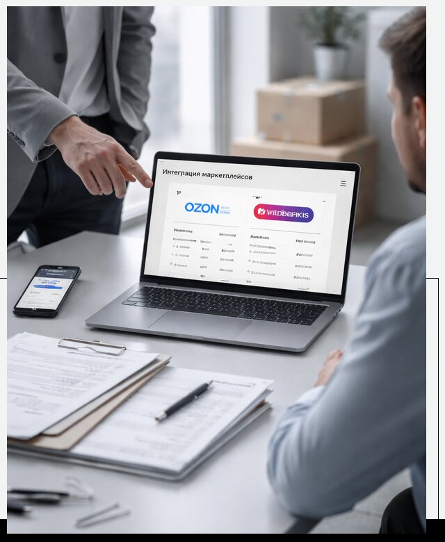 Интеграция с OZON и Wildberries в Канске от 9290 р., АвикейКнс