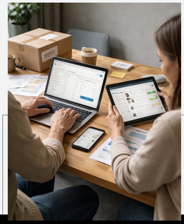 Интеграция с маркетплейсами OZON и Wildberries в Канске