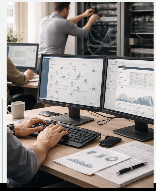 Внедрение BSS OSS и биллинга для телеком компаний в Канске