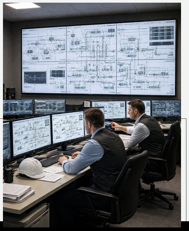 АСУ ТП и SCADA для нефтегаза в Канске от 8743 р. | АвикейКнс