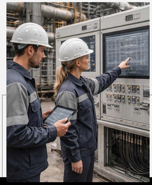 Проектирование SCADA и АСУ ТП для нефтегазовых объектов в Канске