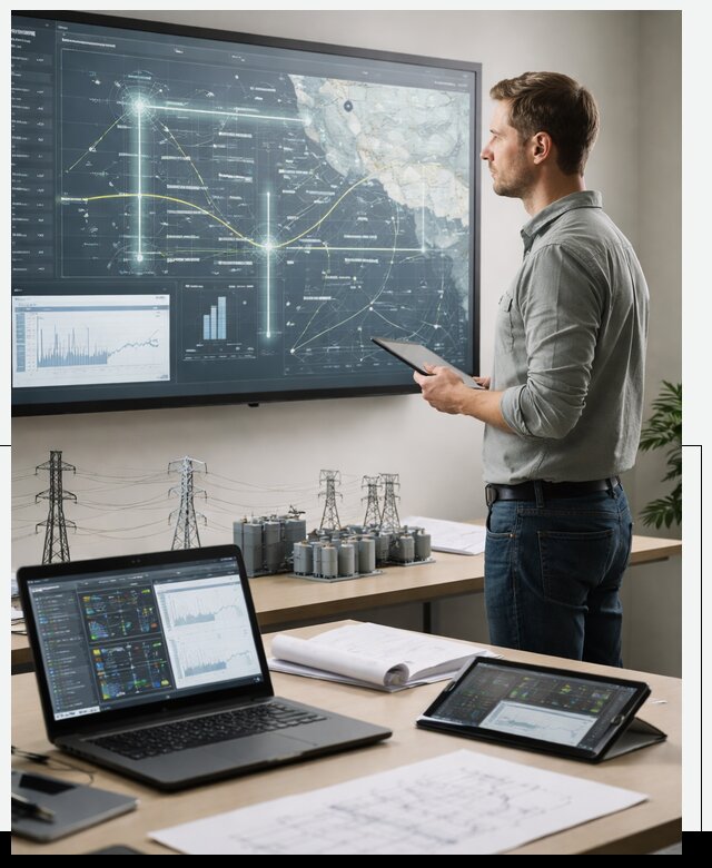 Smart Grid и энергосети в Канске от 13115 р. | АвикейКнс