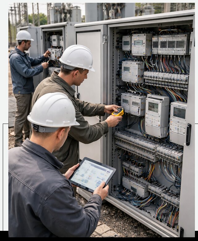 Проектирование и внедрение Smart Grid и энергосетей в Канске