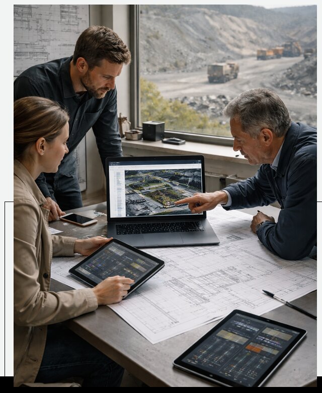 Разработка и внедрение систем для горнодобычи в Канске