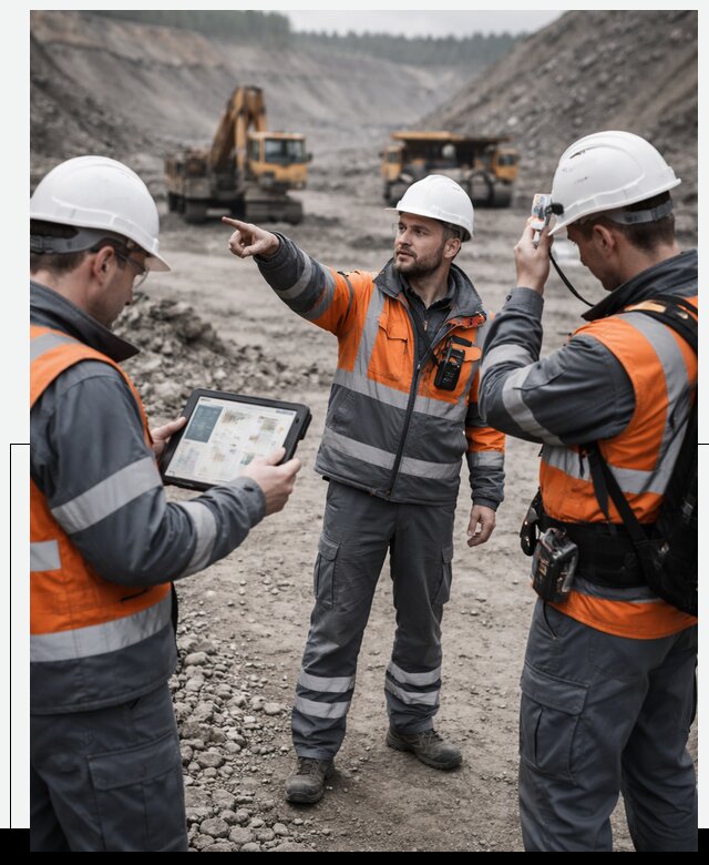 Система контроля персонала для горнодобывающей отрасли в Канске