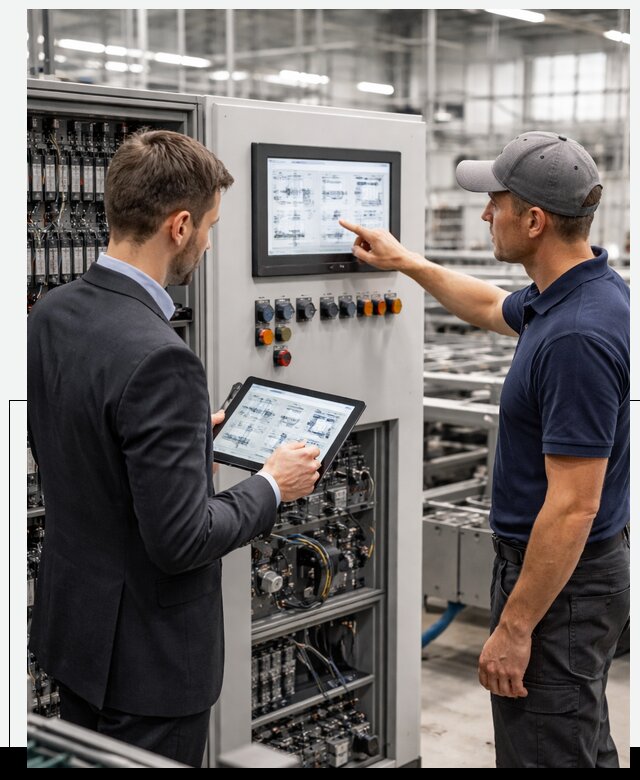 Внедрение MES систем и цифровая трансформация производства в Канске