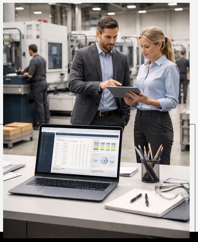 ERP для производственного предприятия в Канске от 8743 р. АвикейКнс