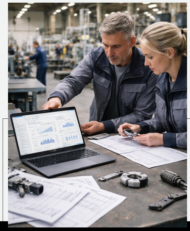 Внедрение ERP для производственного предприятия в Канске