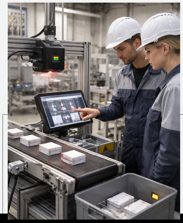 Автоматизация контроля качества производства в Канске