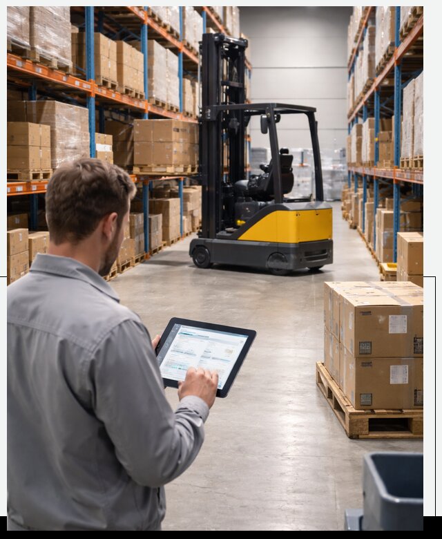 WMS система для склада в Канске от 21858 р. | АвикейКнс