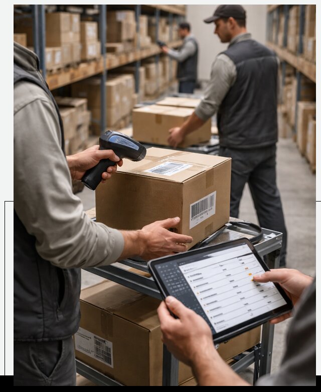 Внедрение и поддержка WMS систем для склада в Канске