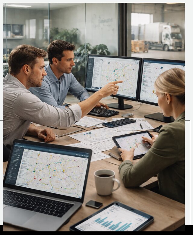 TMS система управления перевозками в Канске, от 16394 р. АвикейКнс