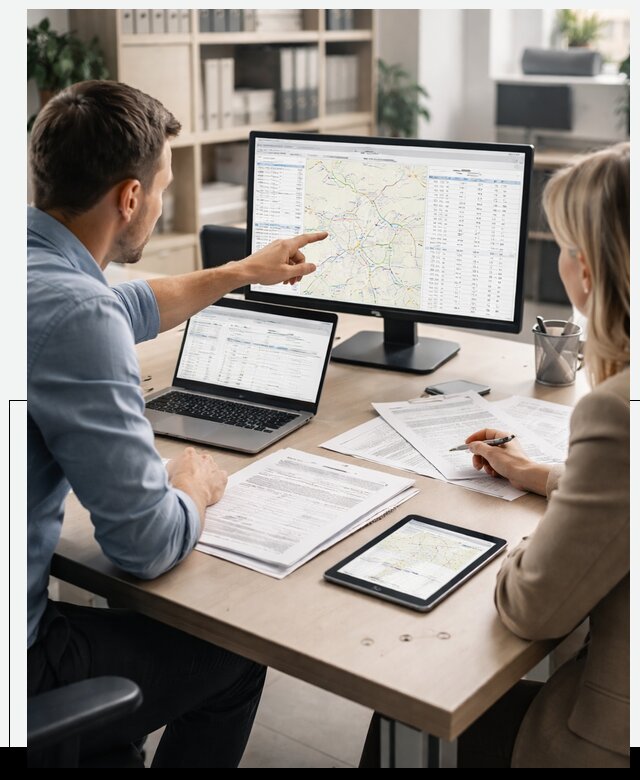 Система TMS для эффективного управления перевозками в Канске