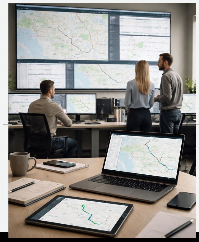 Трекинг грузов и Fleet Management, мониторинг автопарка в Канске