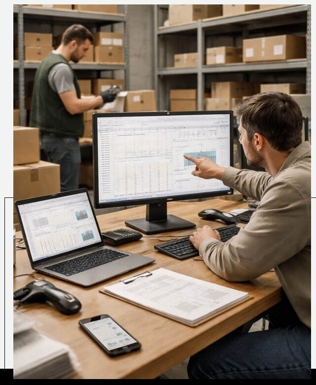 Автоматизация торговых сетей: ERP и учёт в Канске под ключ