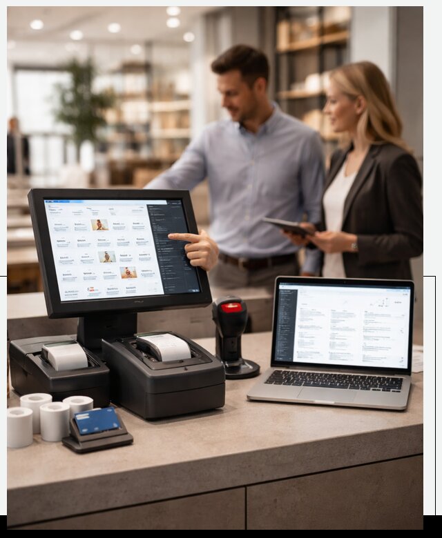 Кассовое ПО и POS системы в Канске от 38252 р. АвикейКнс