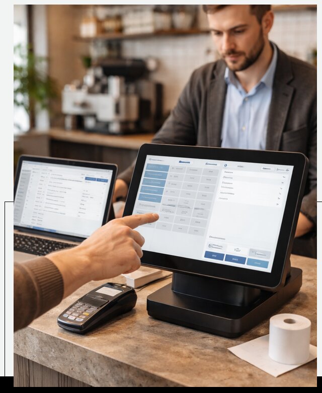 Кассовое ПО и POS системы под ключ в Канске с поддержкой