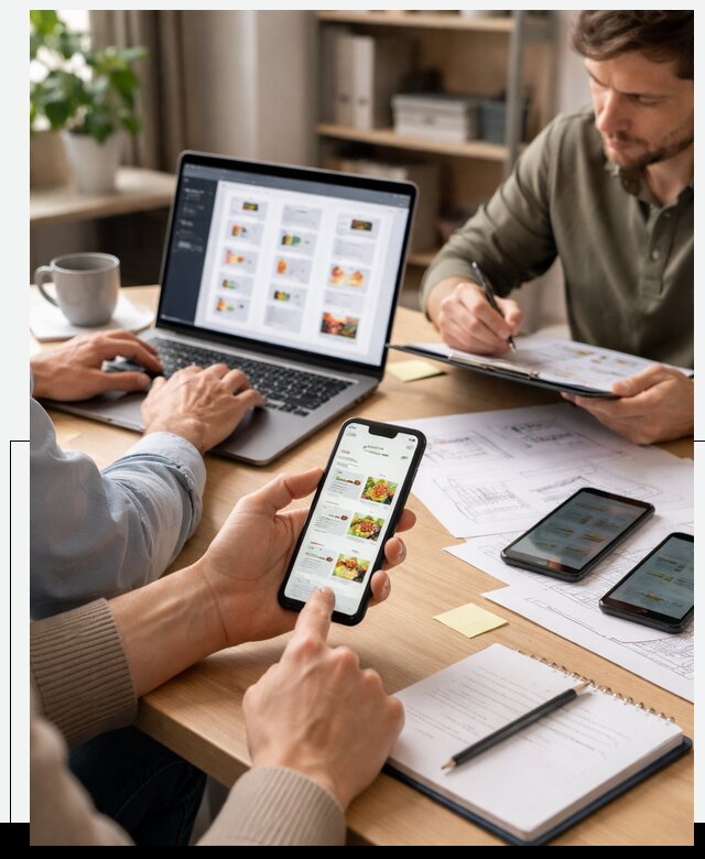 Разработка мобильного приложения торговой сети в Канске