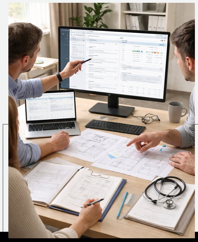 Разработка медицинской информационной системы (МИС) для клиник в Канске