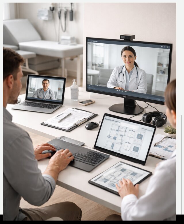 Телемедицина и видеоконсультации в Канске от 9290 р. | АвикейКнс