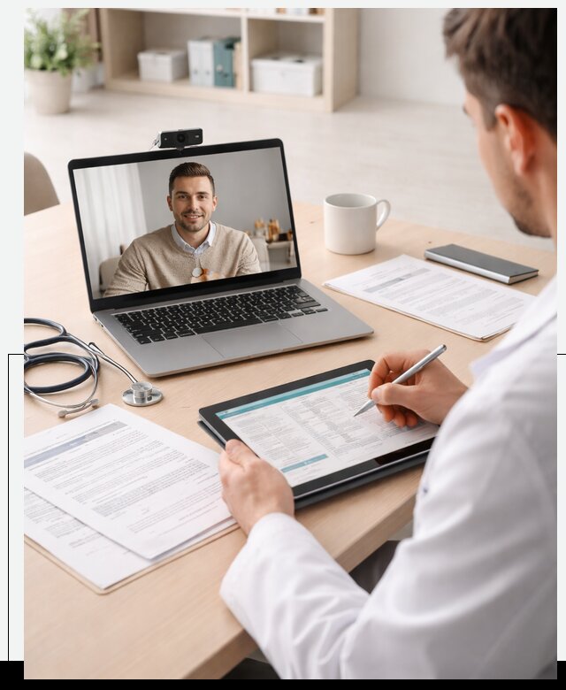 Разработка платформы телемедицины и видеоконсультаций в Канске