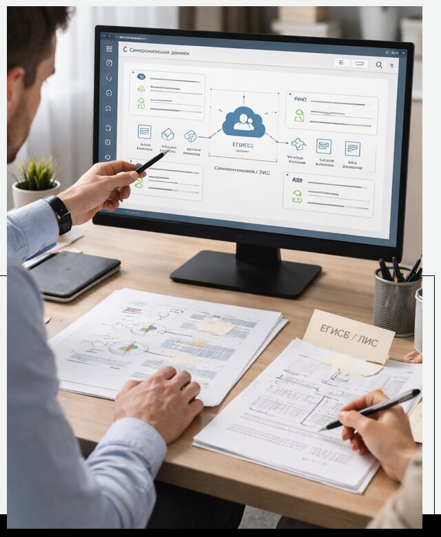 Интеграция с ЕГИСЗ и ЛИС в Канске от 163935 р., АвикейКнс