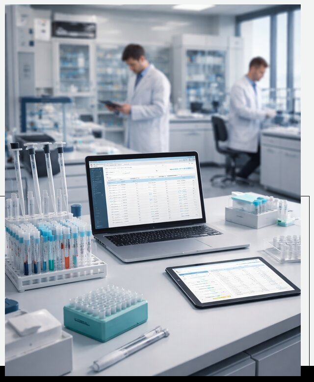 LIMS система биотех лаборатории в Канске от 38252 р. АвикейКнс