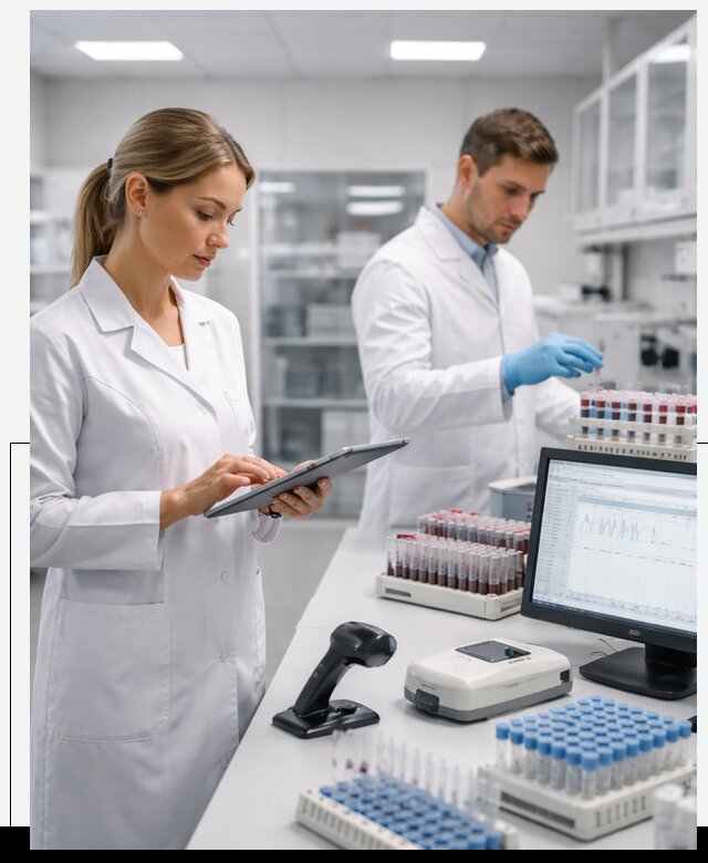 Разработка и внедрение LIMS системы для биотех лабораторий в Канске