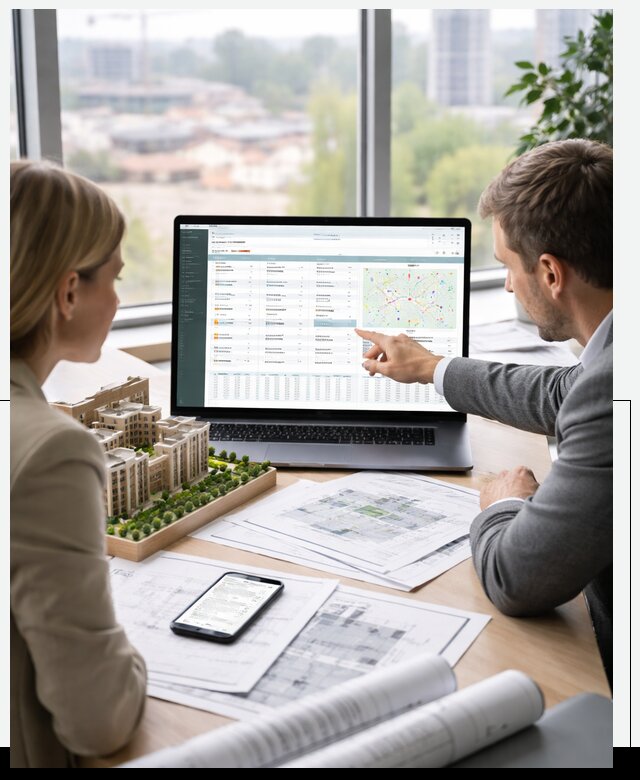 CRM для застройщика и продаж квартир в Канске от 13115 р. АвикейКнс