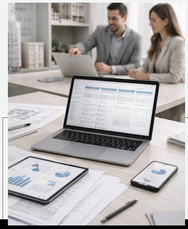 CRM для застройщика и продаж недвижимости в Канске