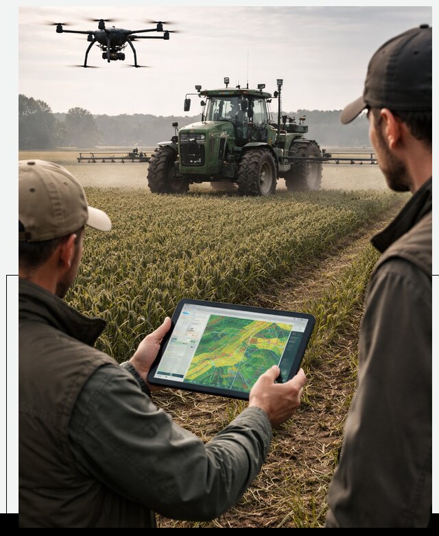 Precision Agriculture и цифровые решения для АПК в Канске
