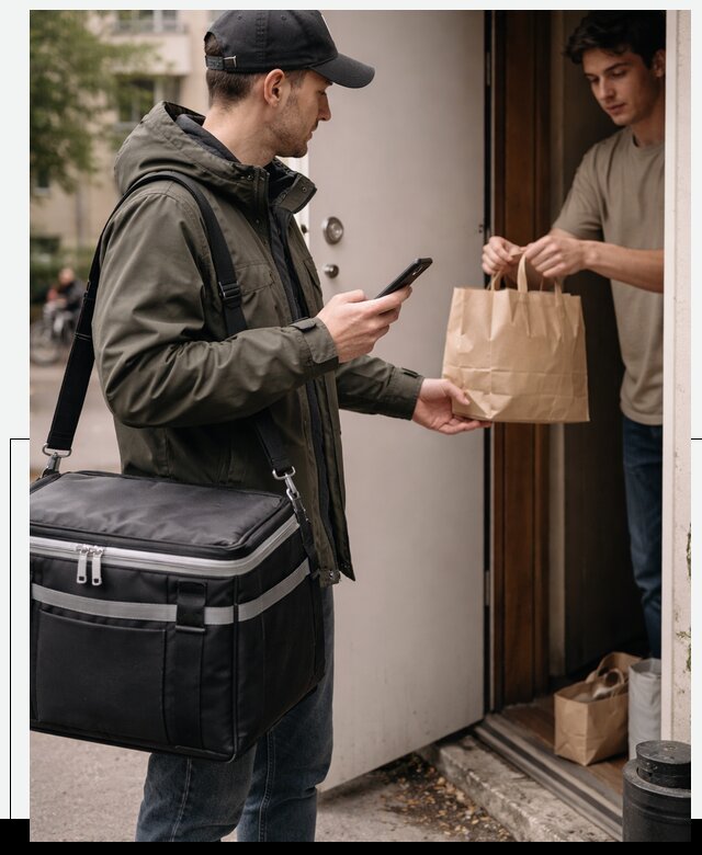 Разработка сервиса доставки еды и агрегаторов в Канске