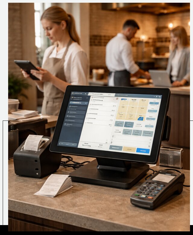 Автоматизация ресторанов и кафе (HoReCa) под ключ в Канске