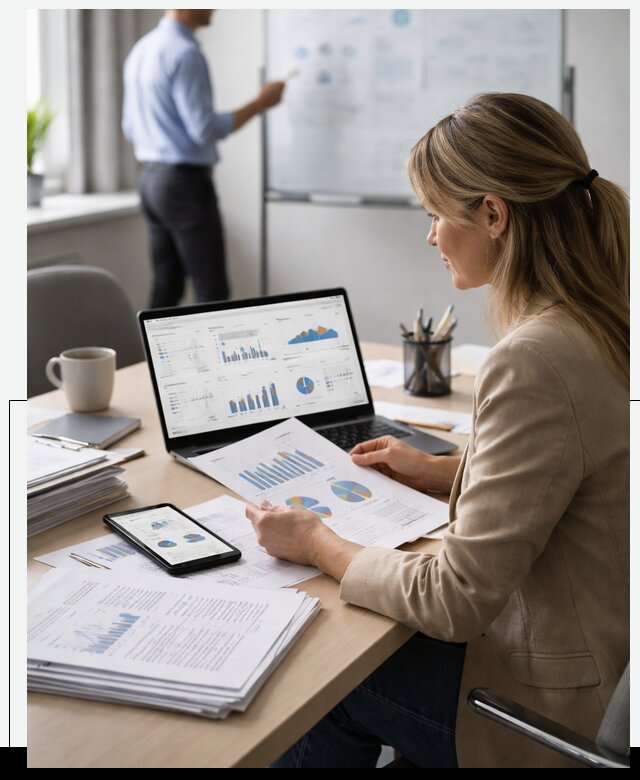 Аналитика успеваемости обучения и отчётность в Канске