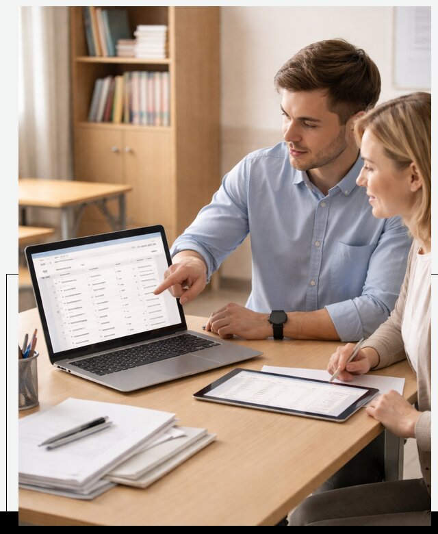 Разработка электронного дневника для школы в Канске