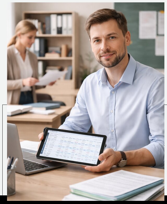 Электронный журнал для школы: система учета и коммуникаций в Канске